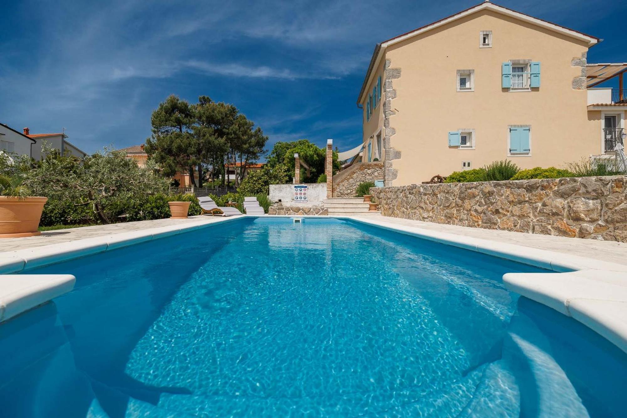 Apartment Marina Корнич Экстерьер фото