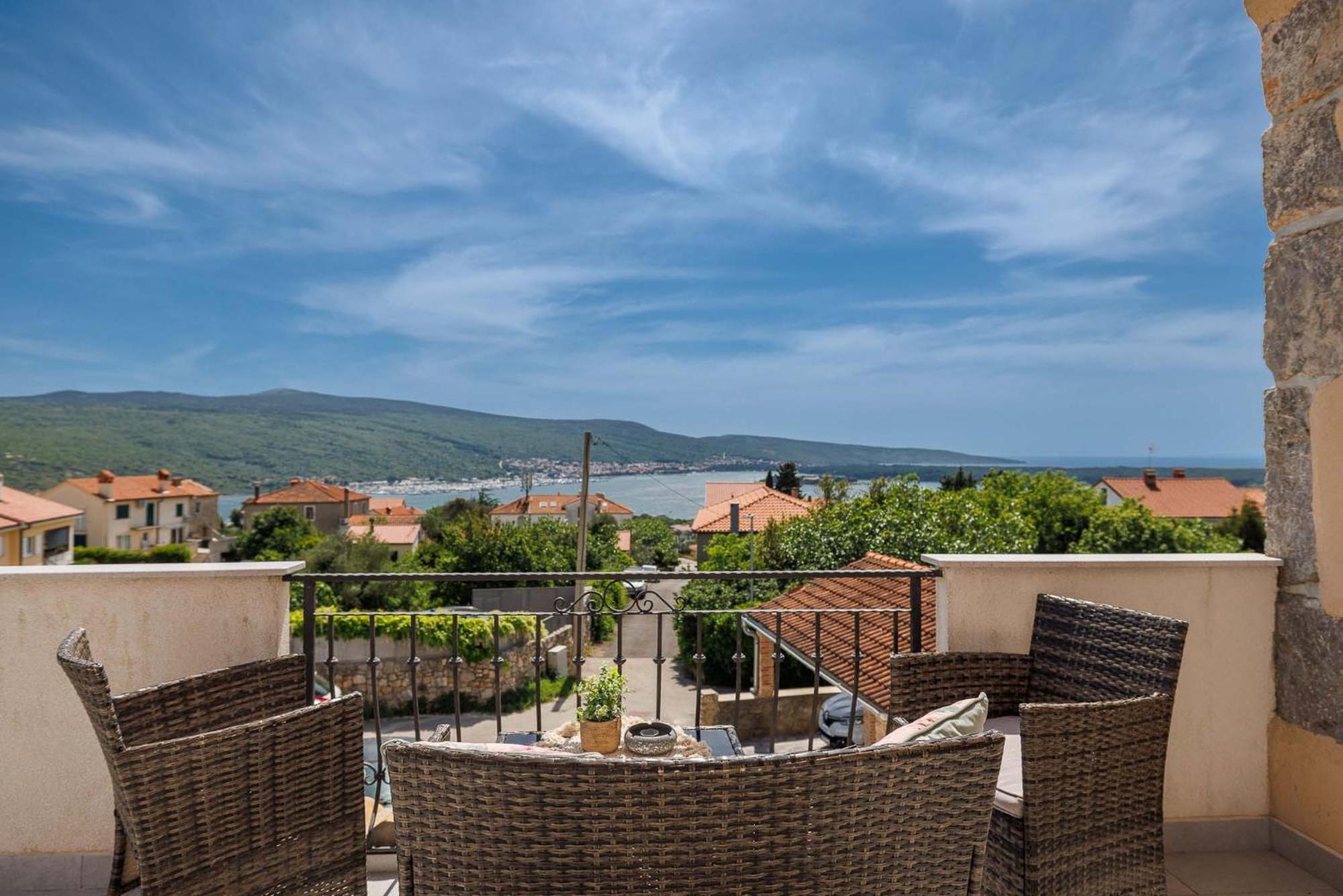 Apartment Marina Корнич Экстерьер фото