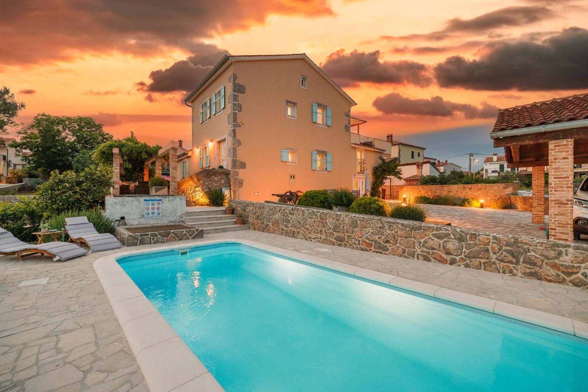 Apartment Marina Корнич Экстерьер фото
