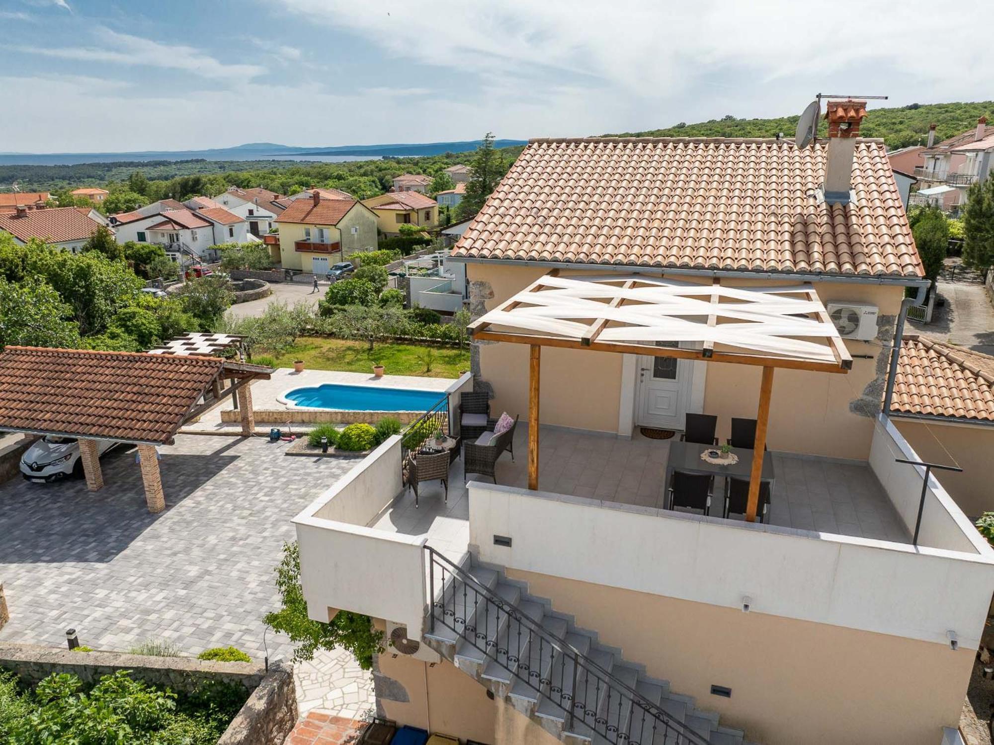 Apartment Marina Корнич Экстерьер фото