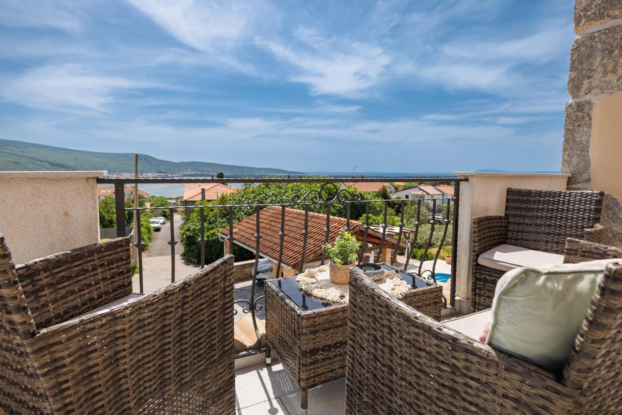 Apartment Marina Корнич Экстерьер фото