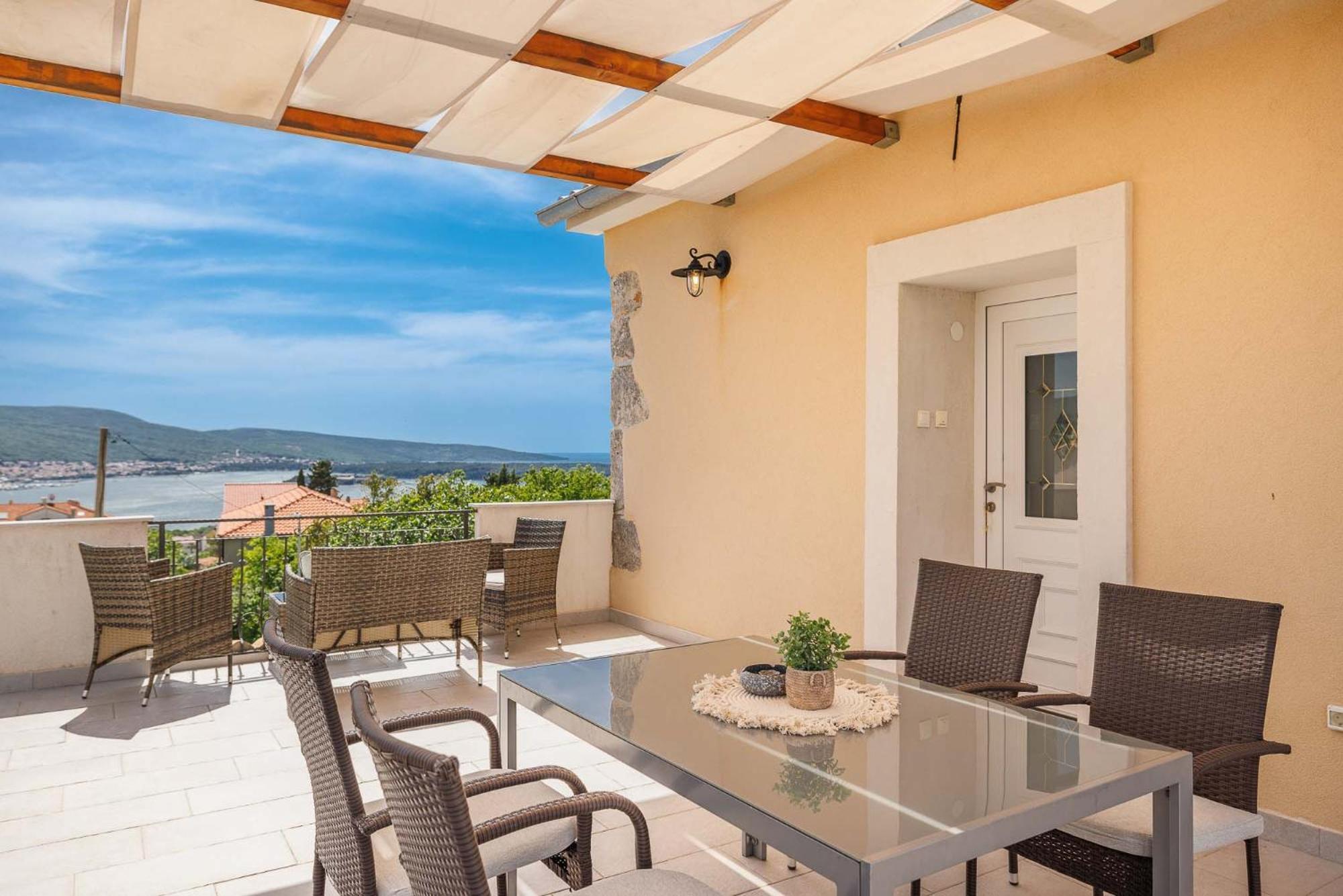 Apartment Marina Корнич Экстерьер фото