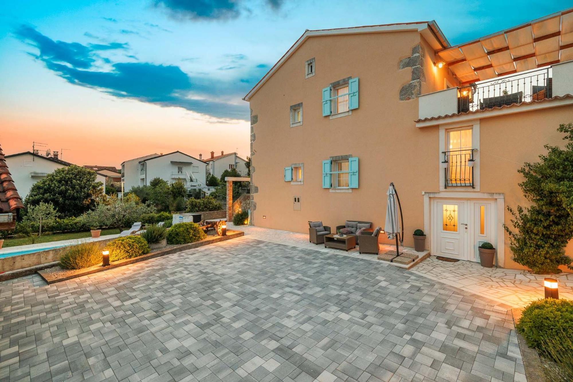 Apartment Marina Корнич Экстерьер фото