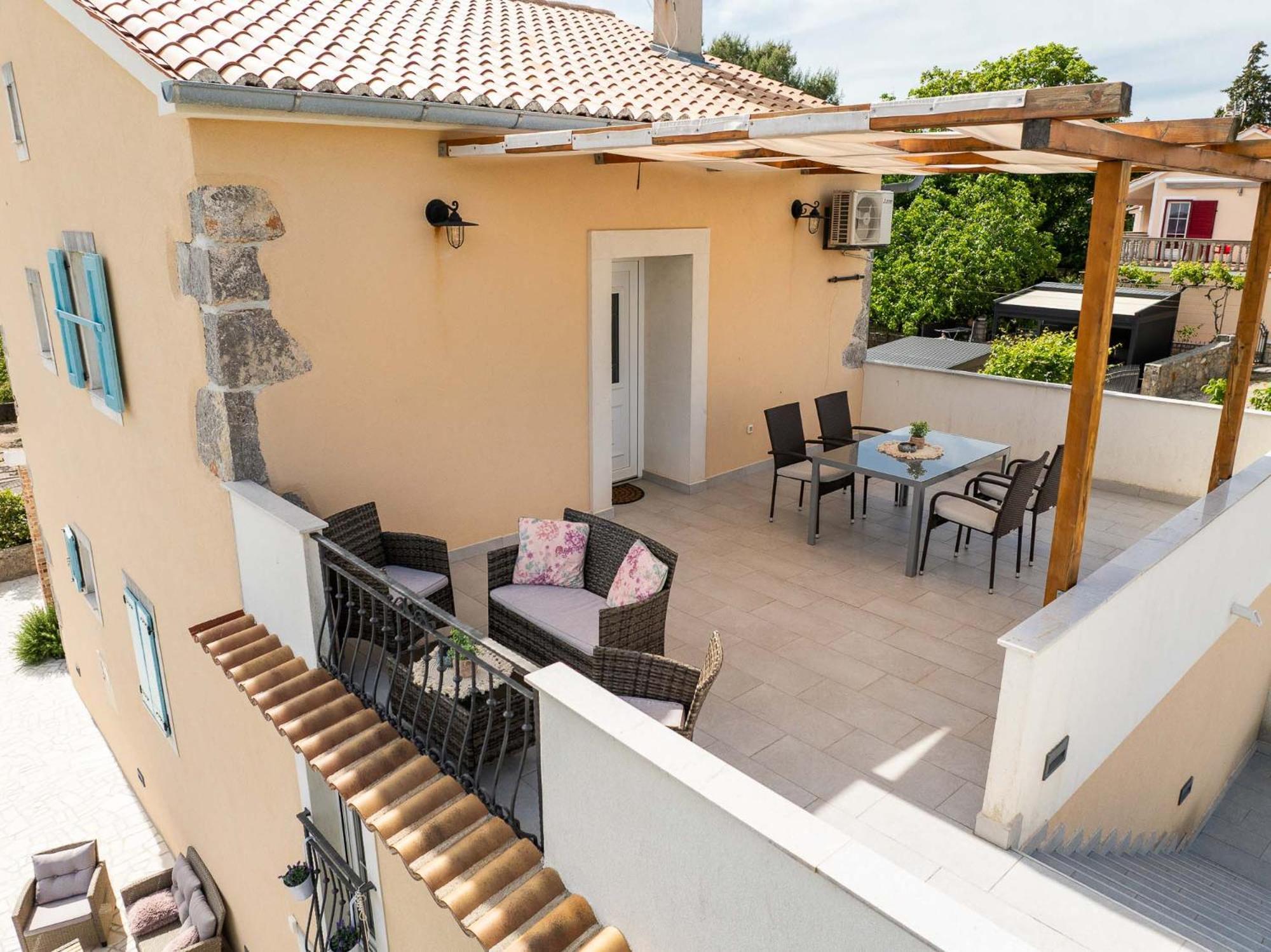 Apartment Marina Корнич Экстерьер фото