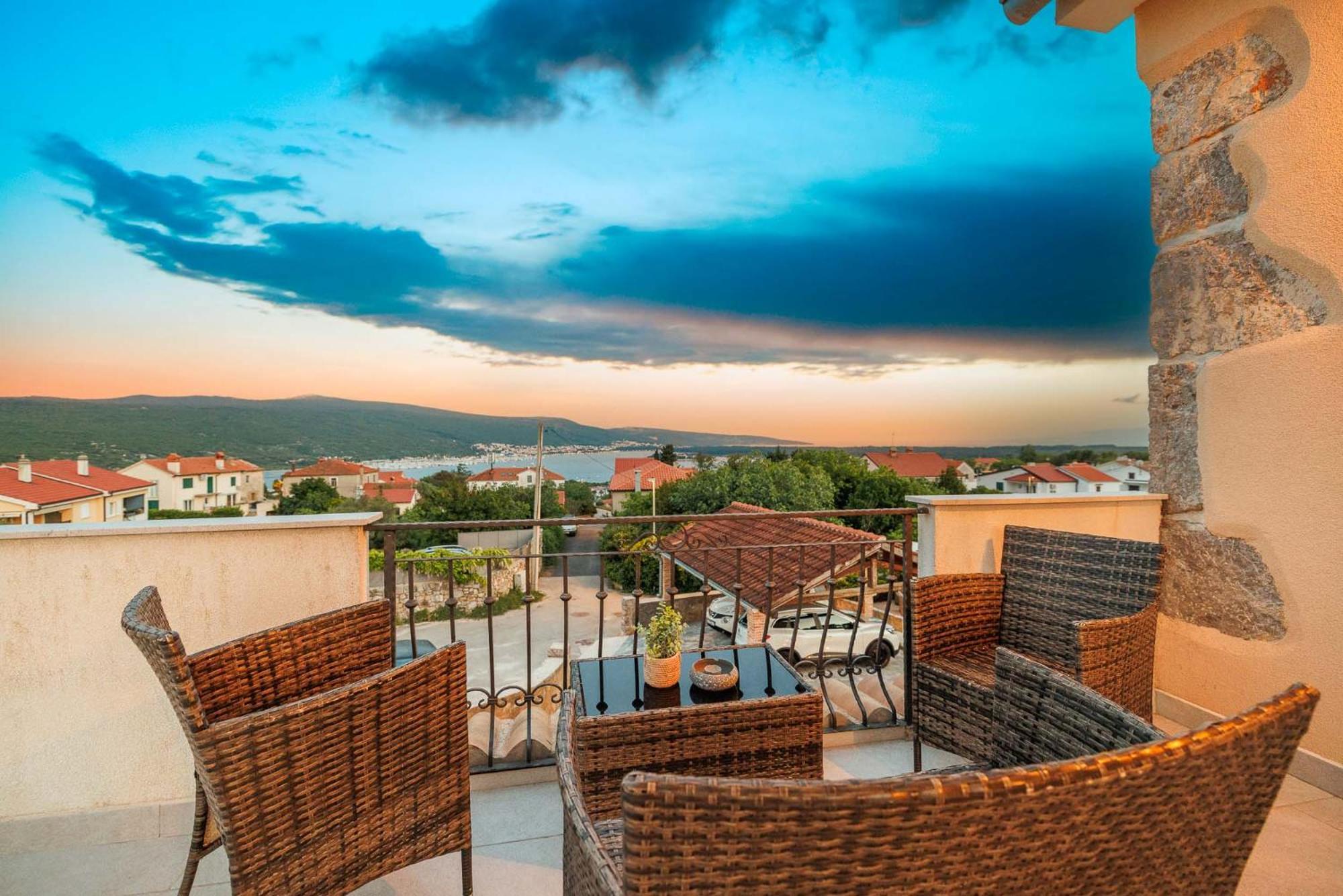 Apartment Marina Корнич Экстерьер фото