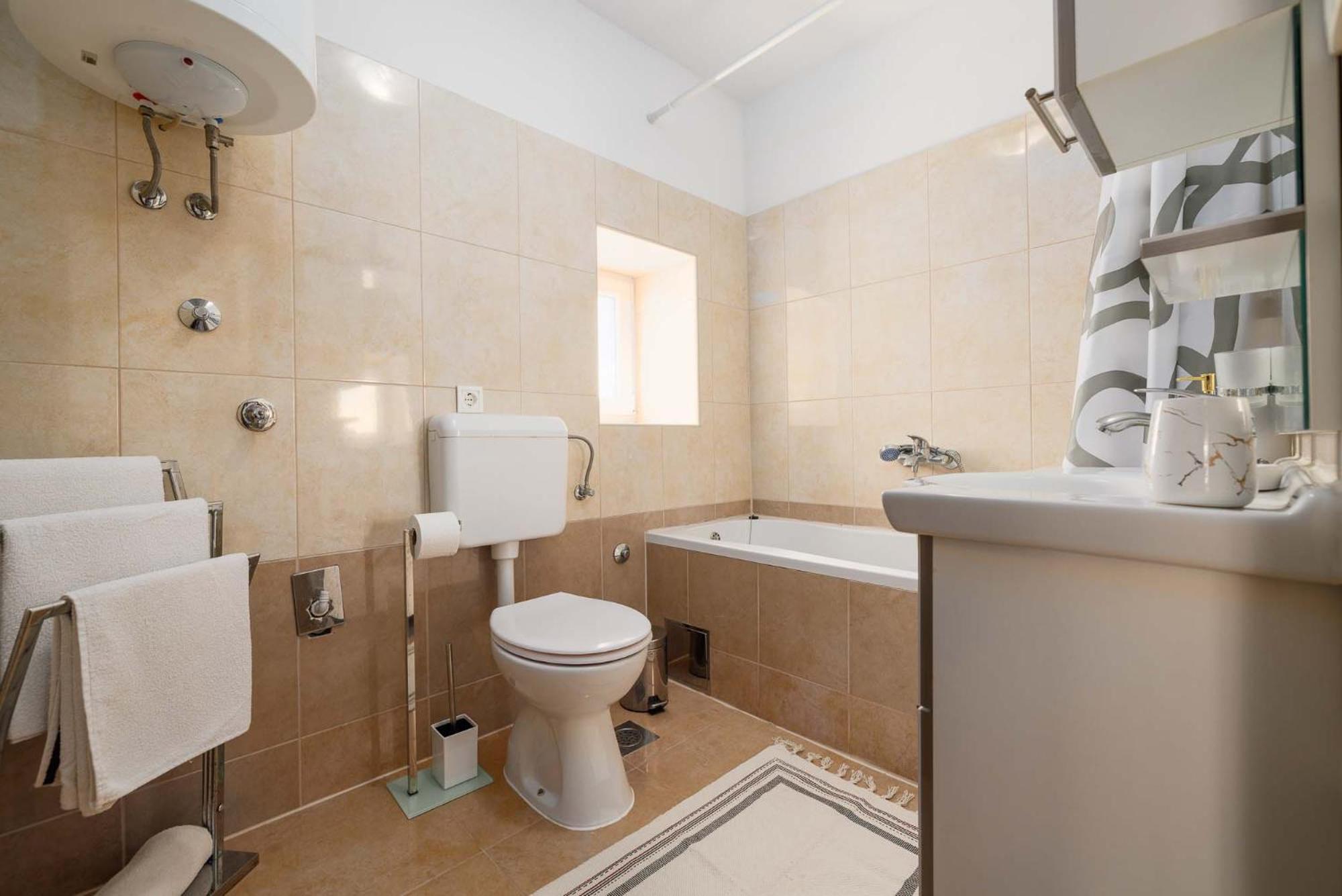 Apartment Marina Корнич Экстерьер фото