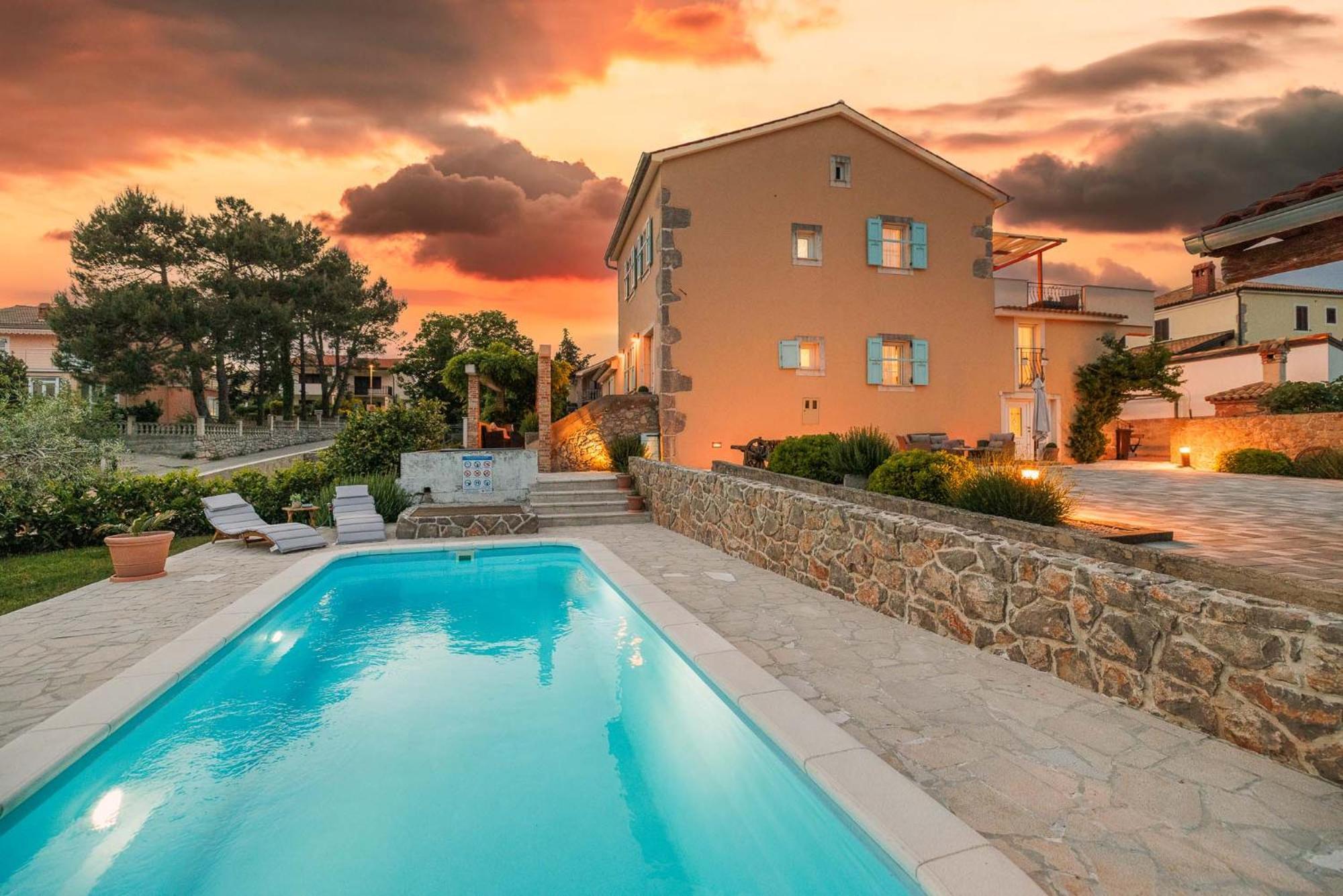Apartment Marina Корнич Экстерьер фото