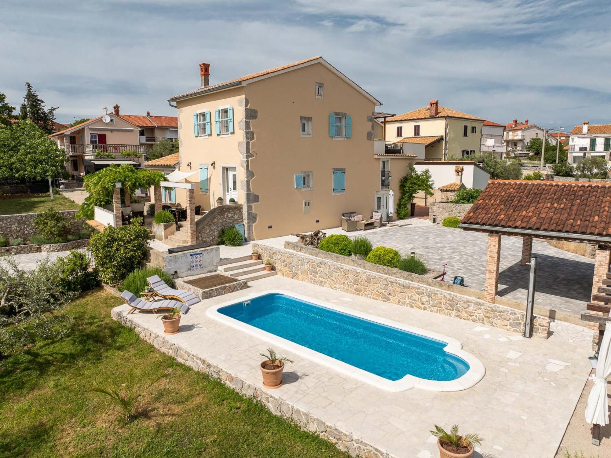 Apartment Marina Корнич Экстерьер фото