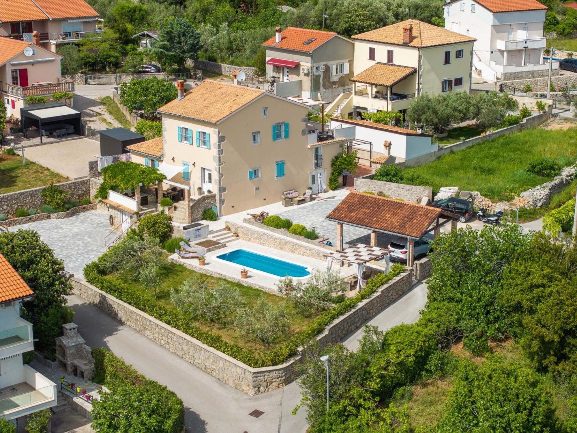 Apartment Marina Корнич Экстерьер фото