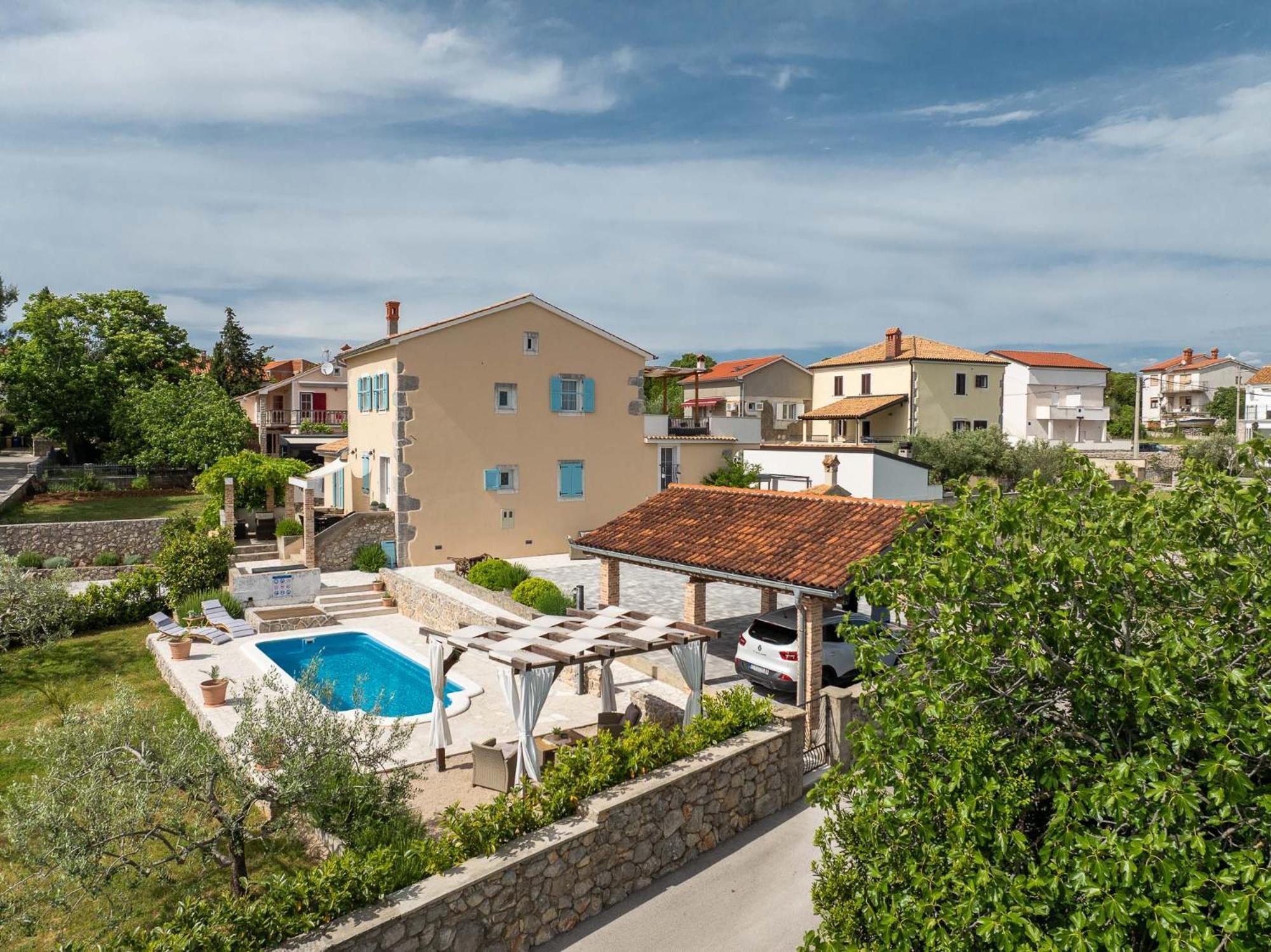 Apartment Marina Корнич Экстерьер фото