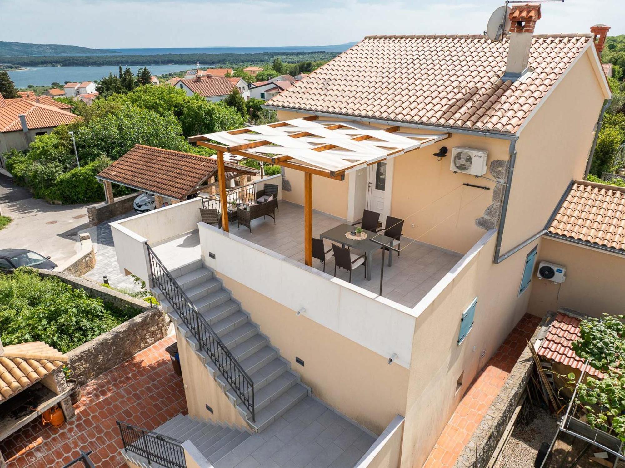 Apartment Marina Корнич Экстерьер фото