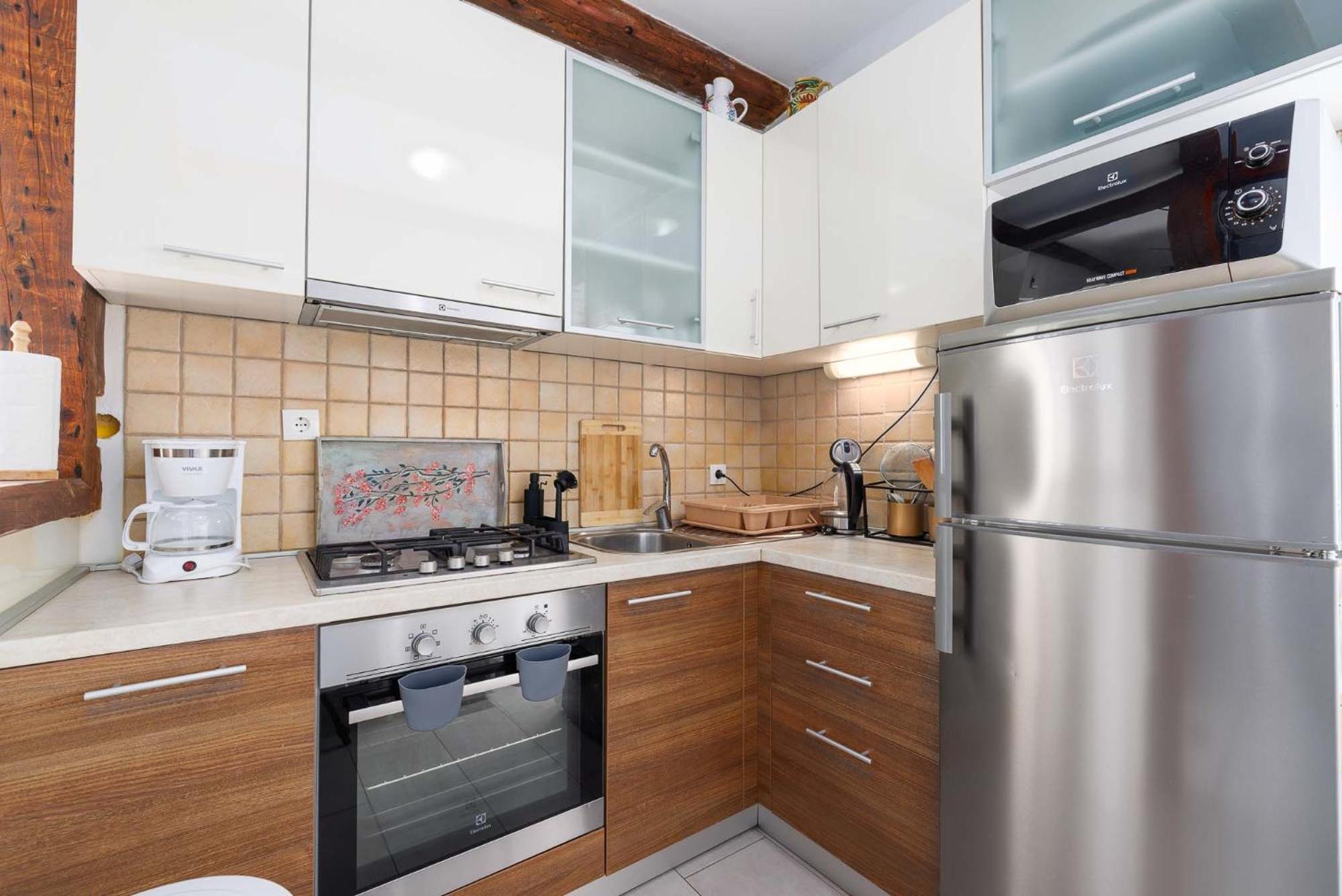 Apartment Marina Корнич Экстерьер фото